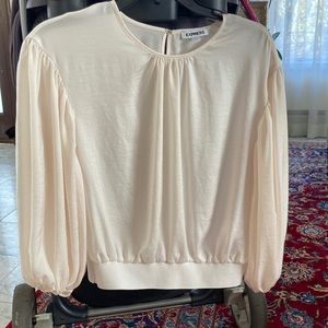Express cream blouse. Size small.